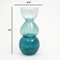 Glass Vase | Decorative Opulent Bauble Glass Vase | 6.50x14" | Luxury Home Décor for Living Room, Office & Elegant Interiors